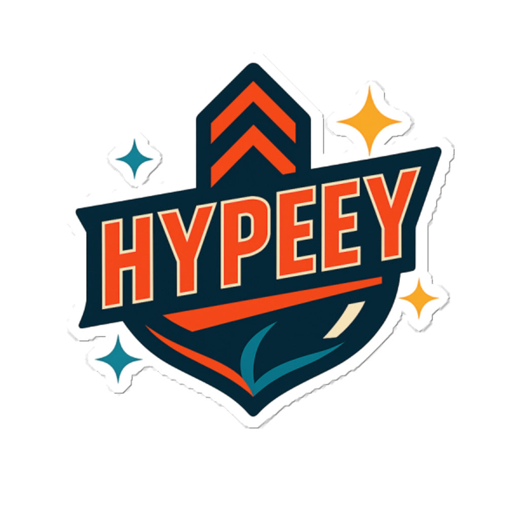 Hypeey Sticker